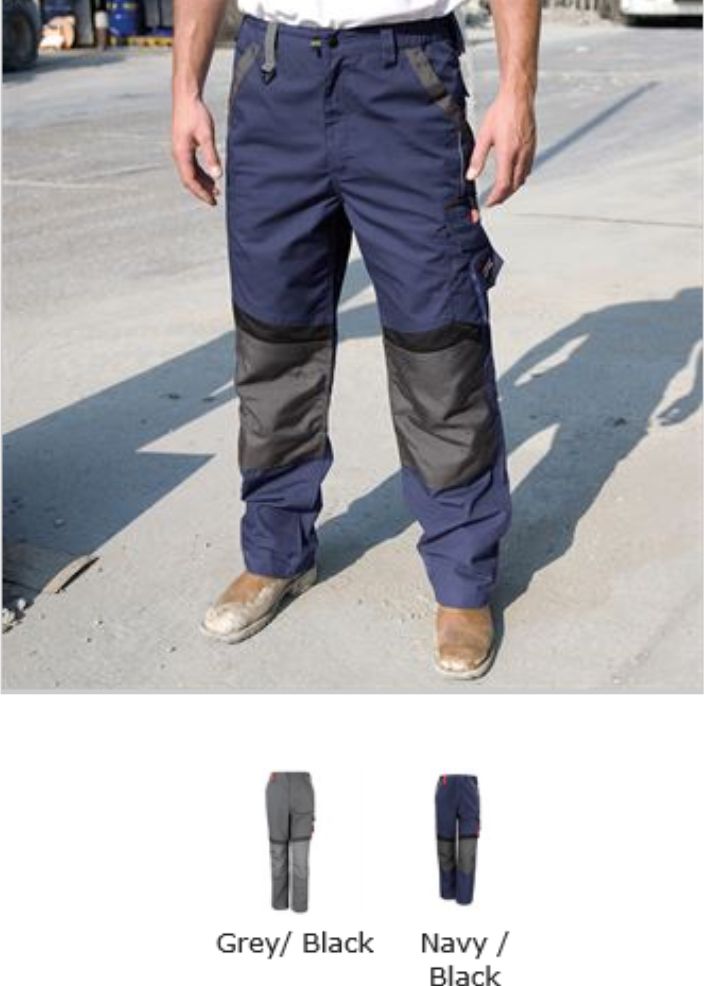 Result Work Guard RS310X Technical Trouser - Click Image to Close